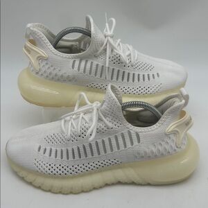 MOERDENG Breathable Damping Running Walking Shoes White Mens Size EU42 US9.5